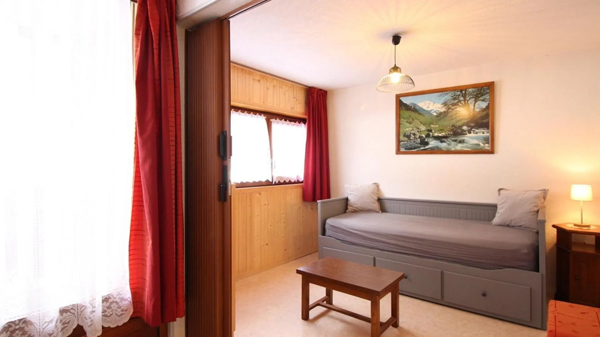 Lägenhet Appartement F2 Au Pied Des Pistes Avec Balcon, Parking Et Local A Skis - Fr-1-415-62 Le Mont-Dore