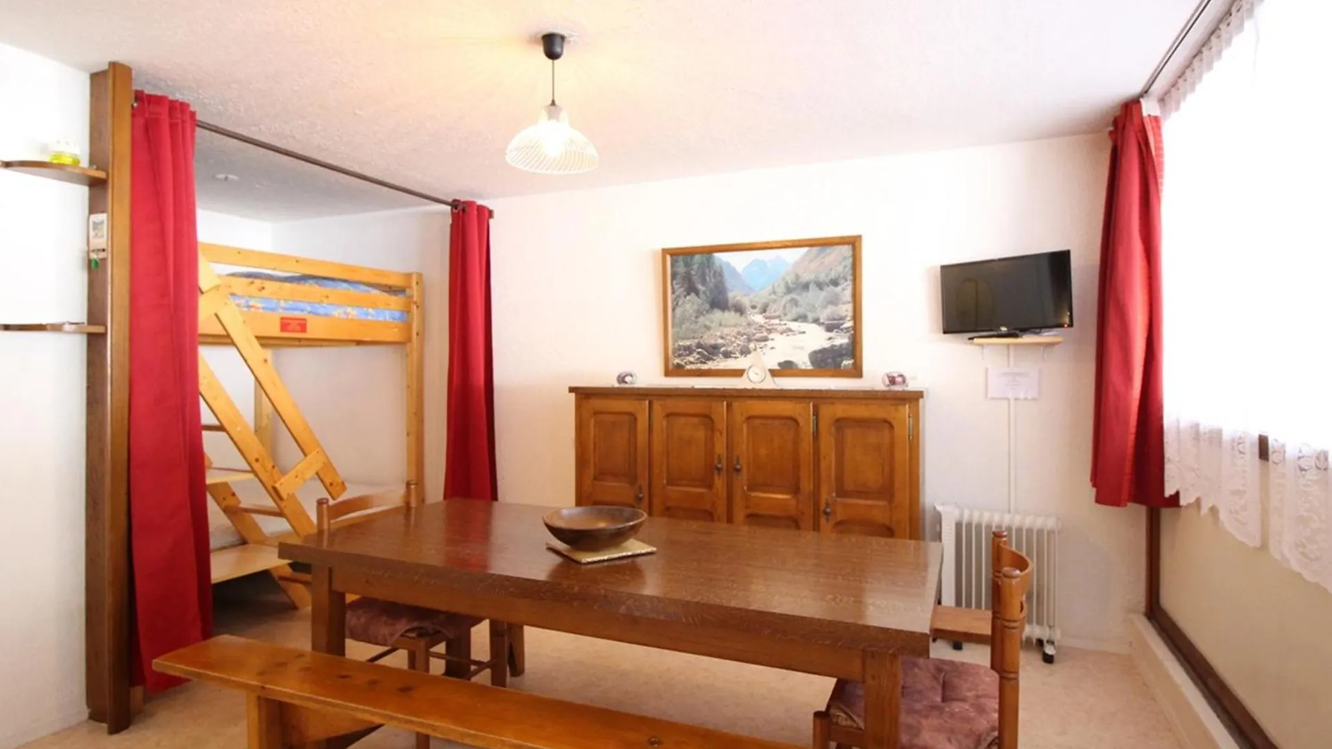 Lägenhet Appartement F2 Au Pied Des Pistes Avec Balcon, Parking Et Local A Skis - Fr-1-415-62 Le Mont-Dore Frankrike