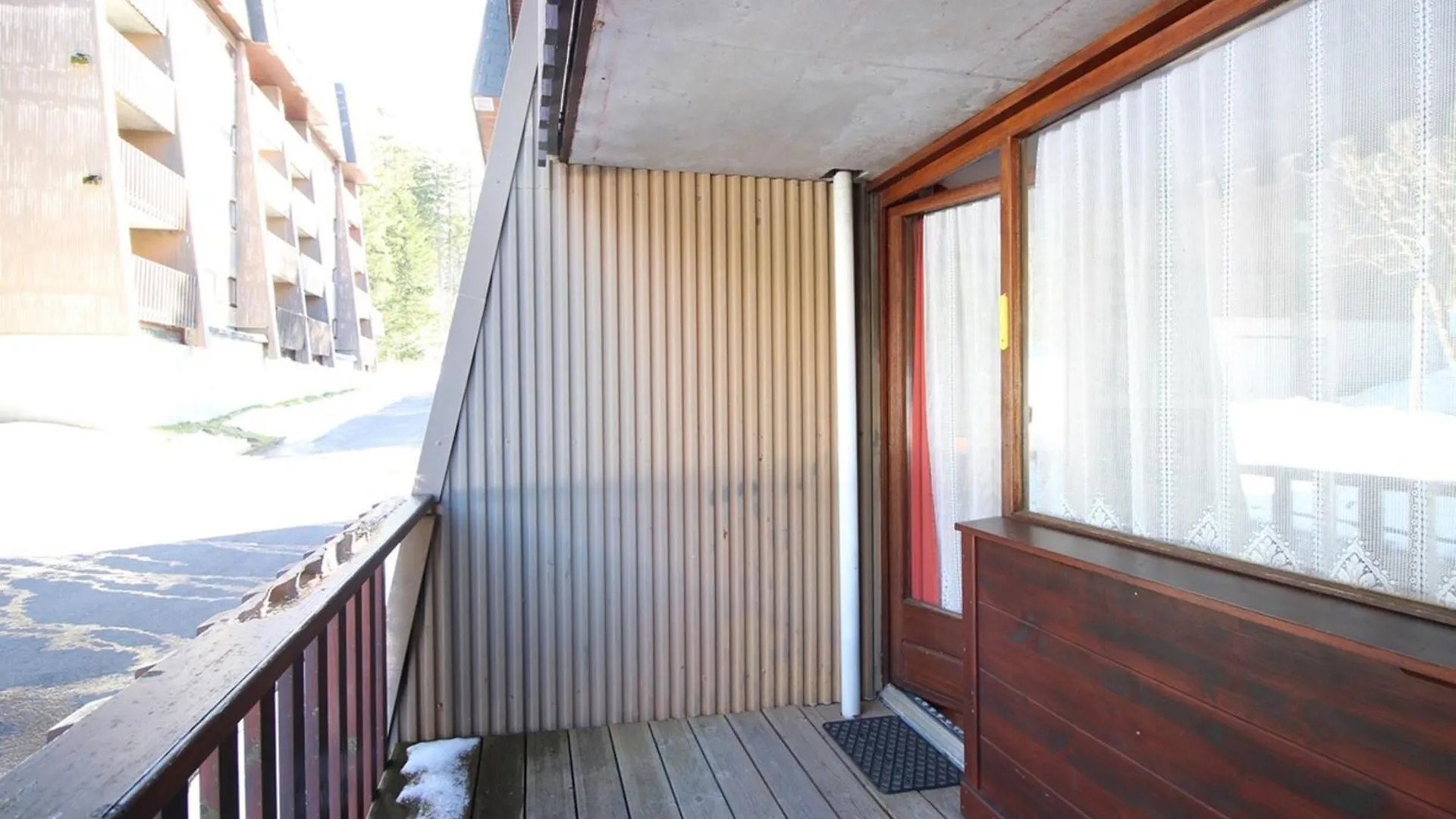 Apartment Appartement F2 Au Pied Des Pistes Avec Balcon, Parking Et Local A Skis - Fr-1-415-62 Le Mont-Dore