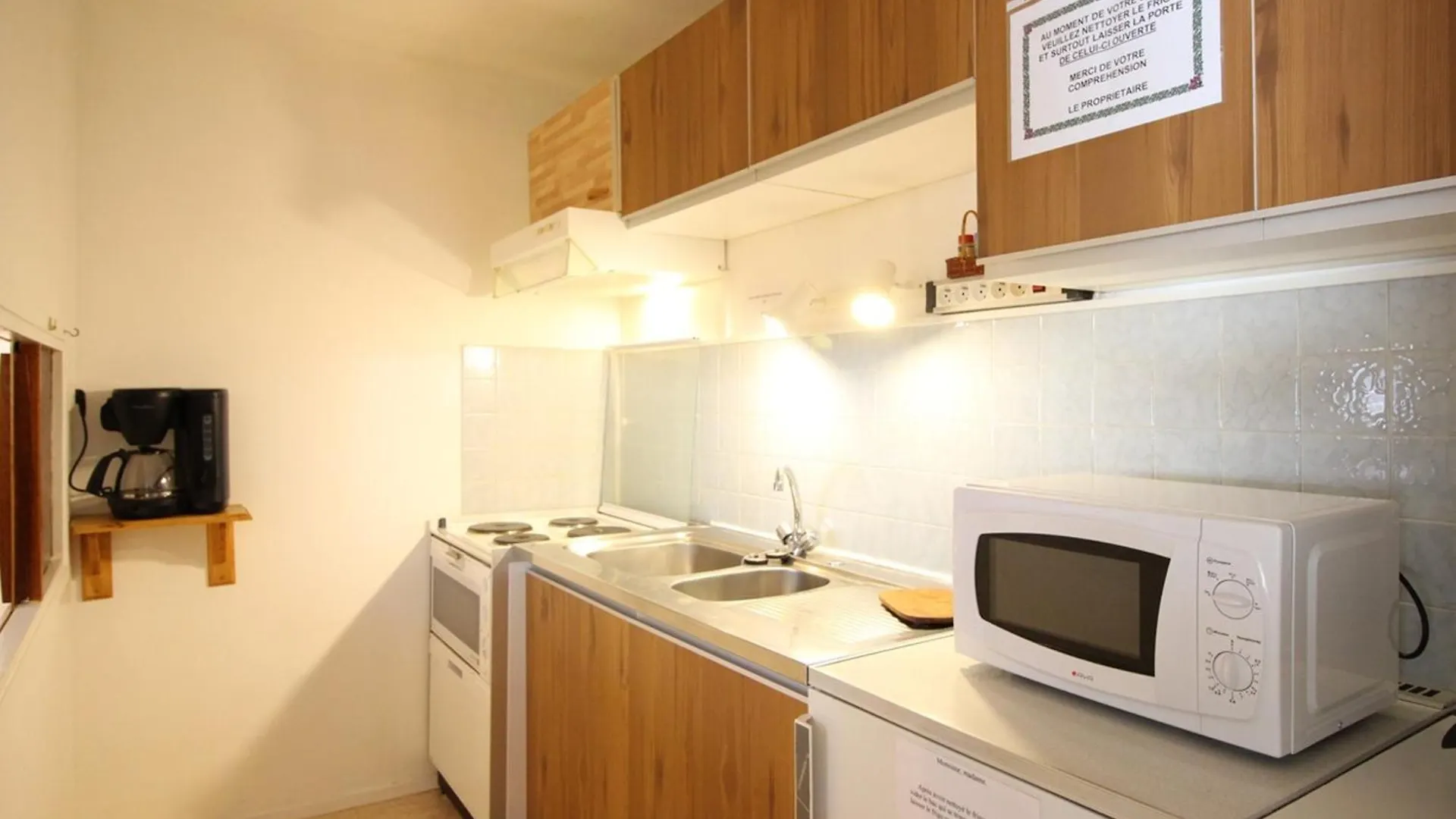 Appartement F2 Au Pied Des Pistes Avec Balcon, Parking Et Local A Skis - Fr-1-415-62 Le Mont-Dore France