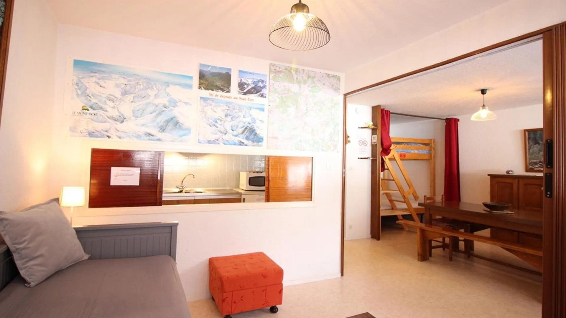 Appartement F2 Au Pied Des Pistes Avec Balcon, Parking Et Local A Skis - Fr-1-415-62 Le Mont-Dore 0*,